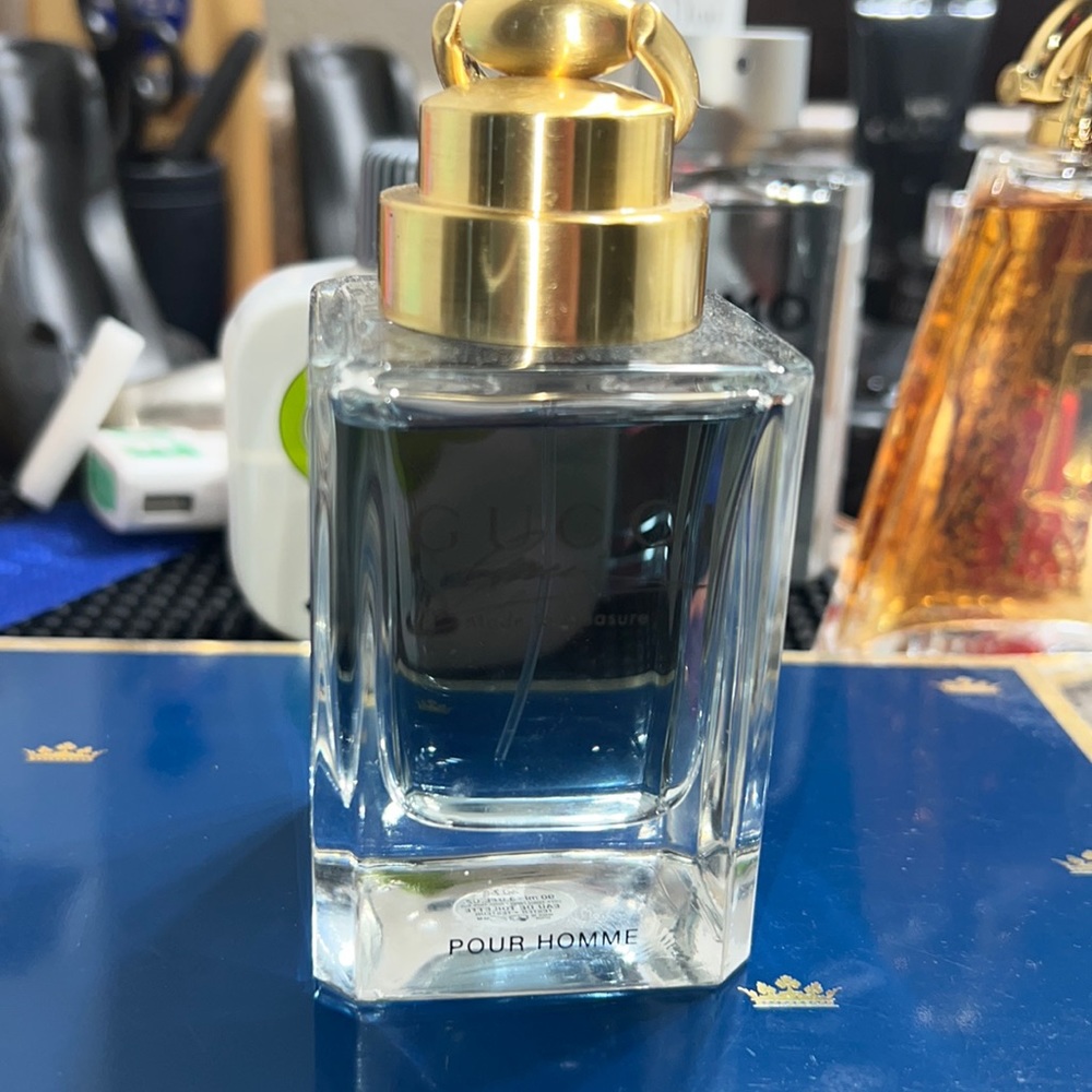 Gucci-made to measure cologne
